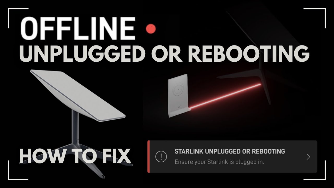 Starlink Not Connecting to Internet: Troubleshooting Guide