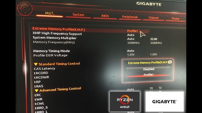 Gigabyte BIOS Dual Channel Setup Guide: Maximize RAM Speed