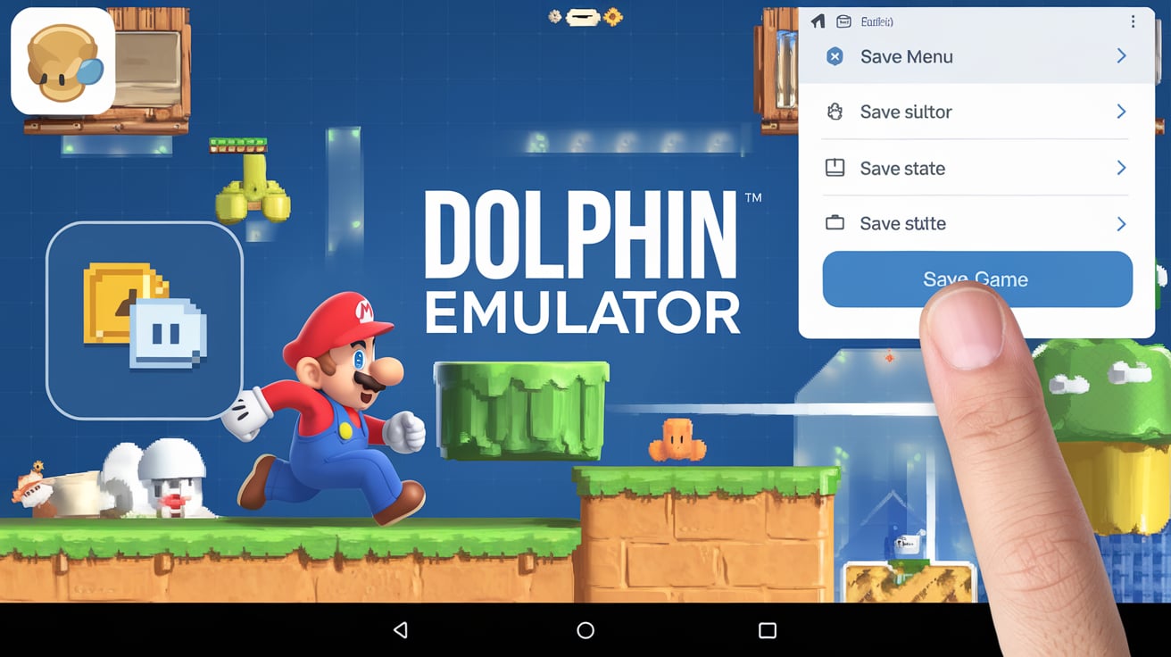 A Simple Way to Save Your Game in Dolphin Emulator for Android