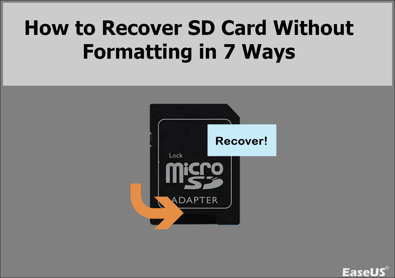 How to Fix SD Card Without Formatting on Android: Easy Step-by-Step Guide