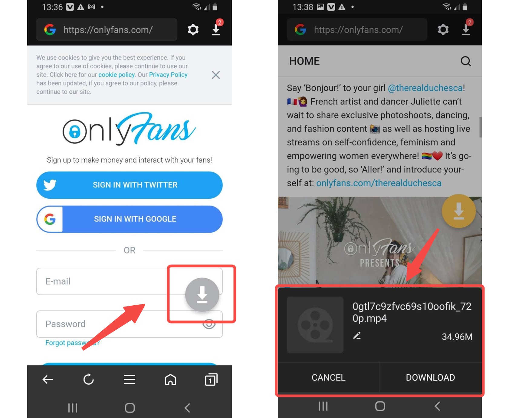 Download OnlyFans Videos on Android: Step-by-Step Tutorial