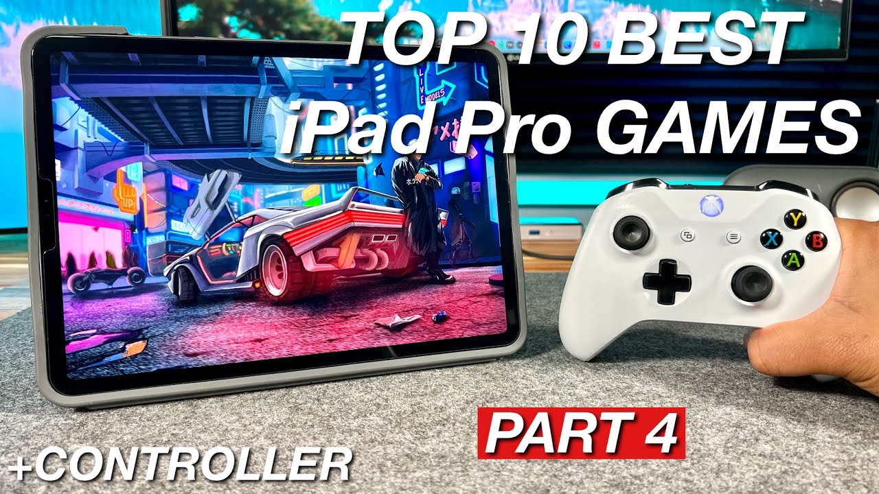 Top Controller-Compatible Games for iPhone and iPad: Best Picks