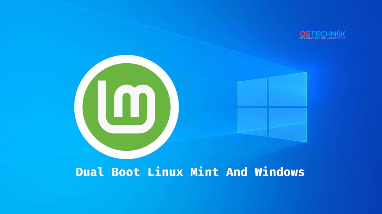 dual boot linux mint and windows 11