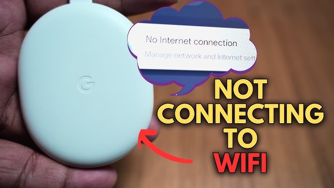 No Internet on Chromecast? Here's How to Resolve the Issue