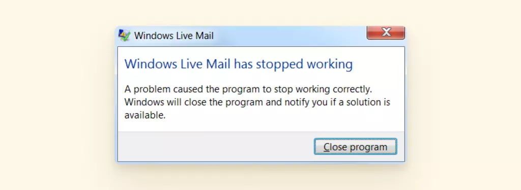 Troubleshooting: Why Windows Live Mail Will Not Work and How to Resolve It