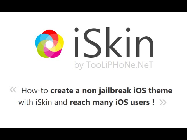 How to Use iSkin Tool for iPhone and Android Theme Customization