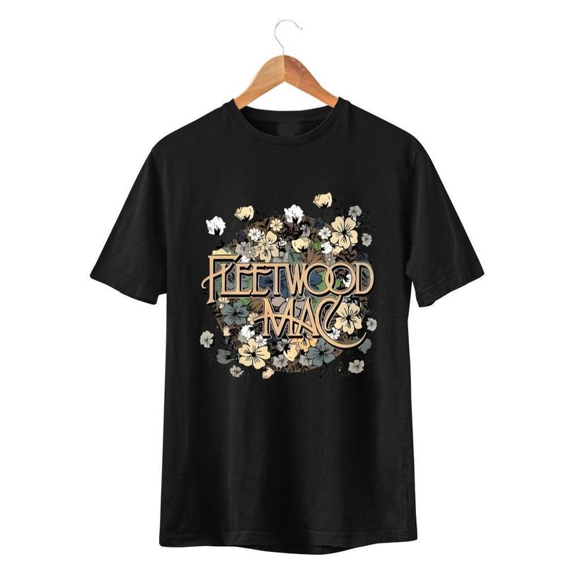 Shop Fleetwood Mac T-Shirts – Perfect for Rock Fans and Collectors