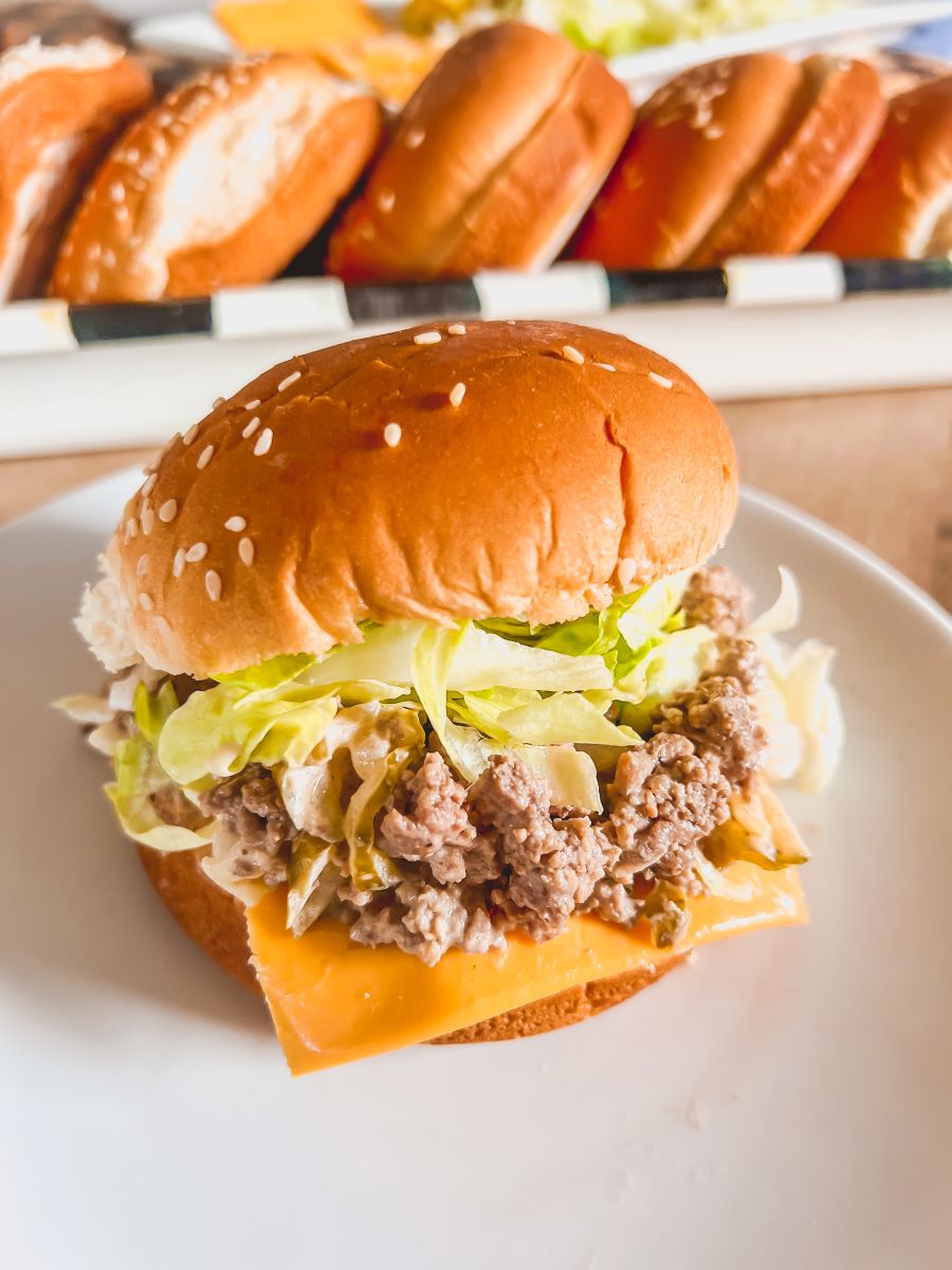 How to Make Big Mac Sloppy Joes: The Ultimate Fusion of Big Mac & Sloppy Joes