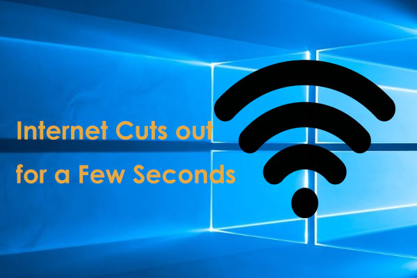 Why Does My Internet Cut Out for a Few Seconds? Troubleshooting Guide