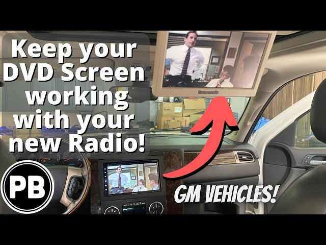 Easy Ways to Play Android Video to My 2016 Denali DVD Screen