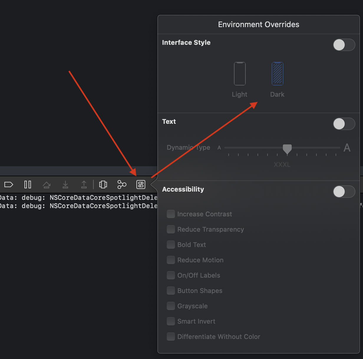 How to change dark mode in iOS simulator, easy steps for you