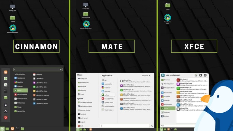 Top Linux Mint Desktop Environments: Features and Comparisons