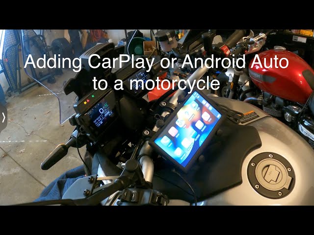 What is motorcycle Android Auto? Learn how to use it on your bike!