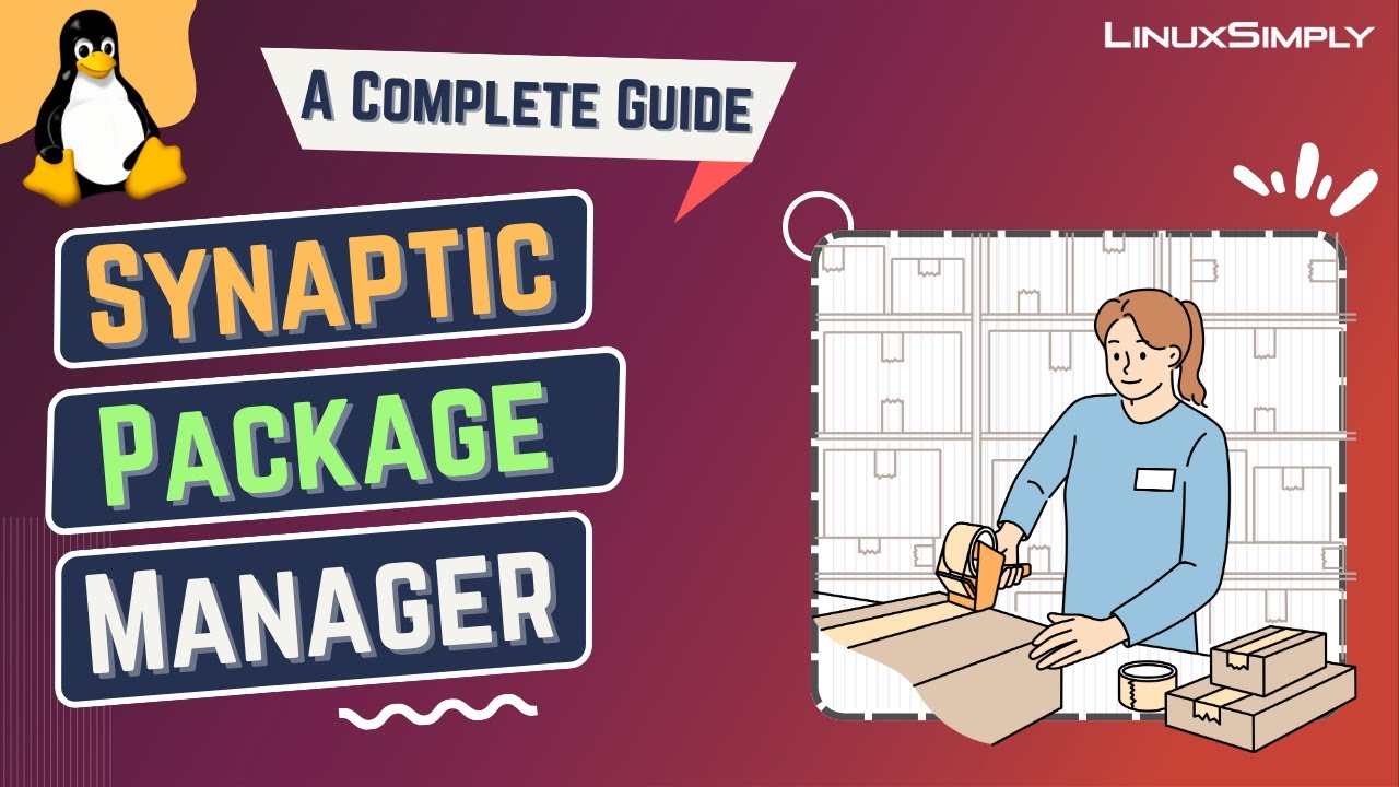 Synaptic Package Manager:  A Quick Guide for KDE on Linux