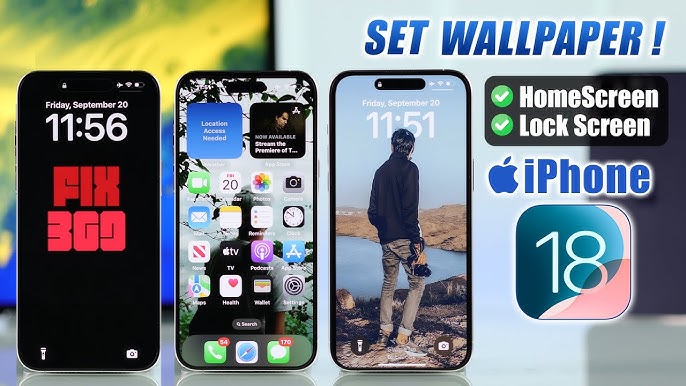 How to change ios 18 wallpapers on iPhone? Follow these simple steps, get these stunning wallpapers now!