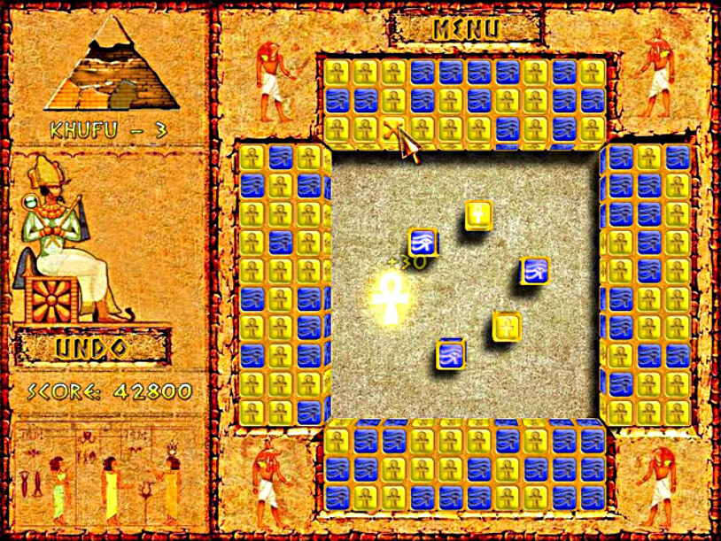 Free Brickshooter Egypt Game Online: Play Instantly on iOS, No Downloads!