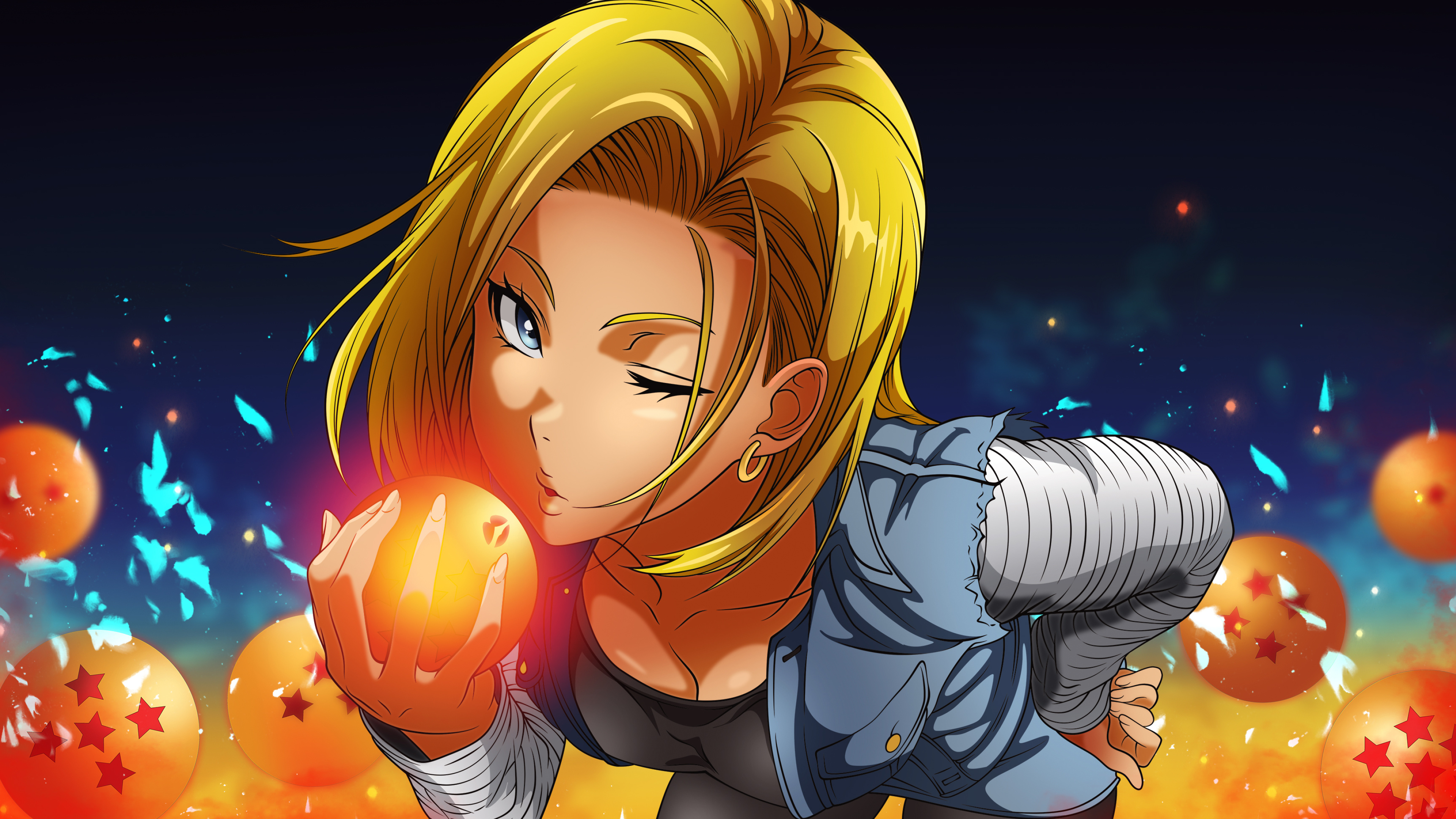 Free android 18 wallpaper (where to find the best ones)