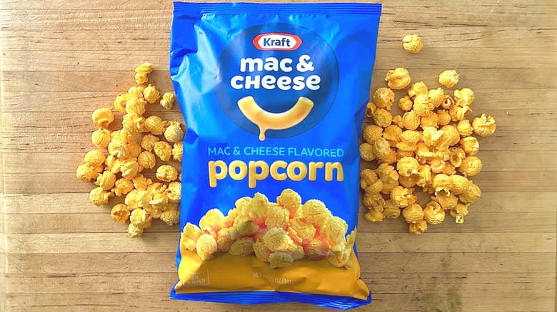 The Surprising Snack You Need: Mac and Cheese Popcorn