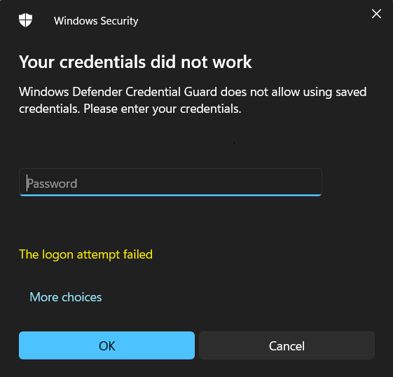 windows defender credential guard does not allow login? Heres a simple guide to troubleshoot this issue.