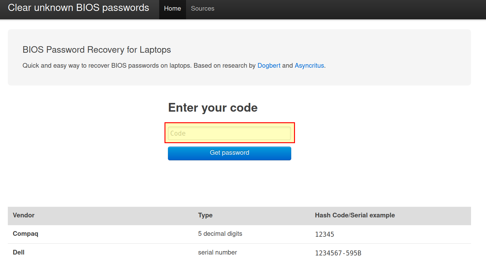 Unlock BIOS with a Master Password Generator: How It Works