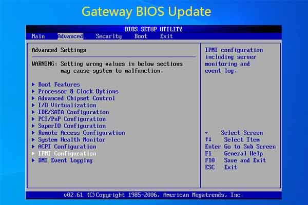 Gateway BIOS Update: Download and Install It the Easy Way