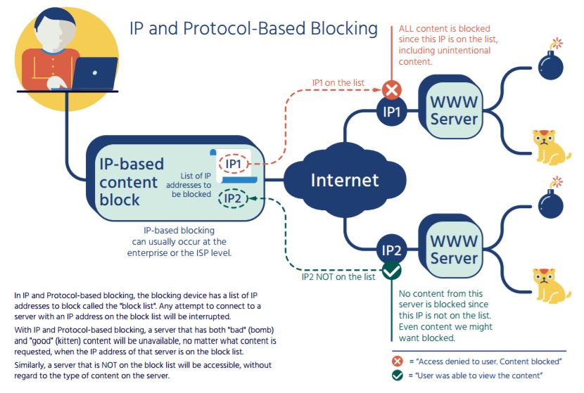 Targets of Internet Blockers: Understanding the What and Why