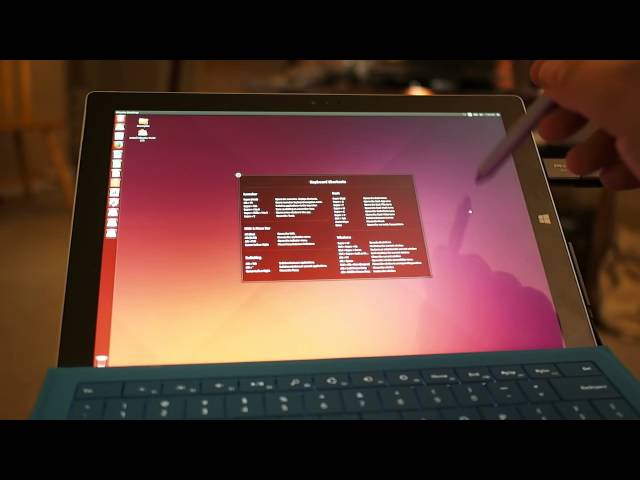 Run Linux on Surface Pro 3: Simple Tips and Tricks!