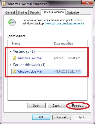 Easy Guide: How Do I Restore Windows Live Mail Emails?