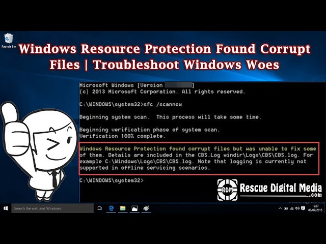 SFC Windows Resource Protection: Quick Guide to Fix System Files