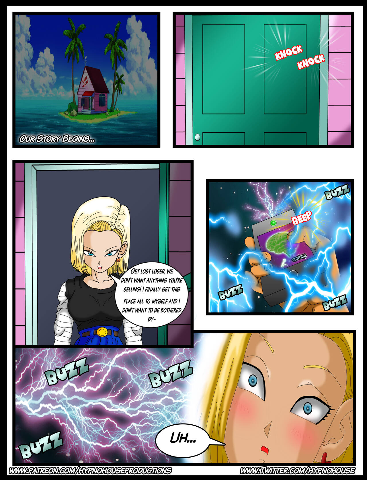 Android 18 Hentai Comic: Hot Story You Dont Wanna Miss