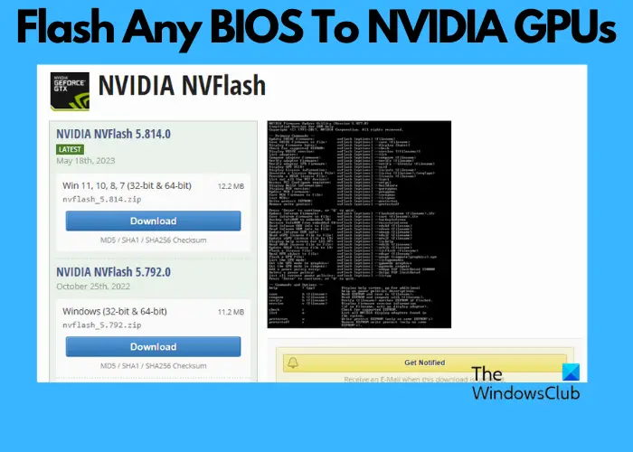 Quickly Update GPU BIOS: Download Tools and Flash Your Card