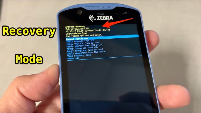 How to Enter Android Recovery Menu on Zebra TC21? Simple Guide!