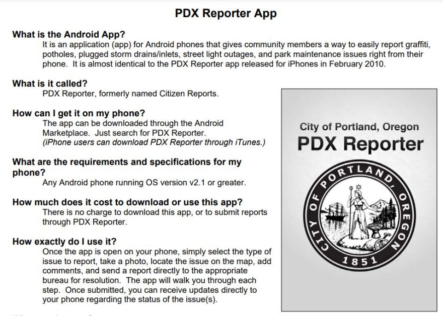 Android App PDXReporter: Download and Use It Now!