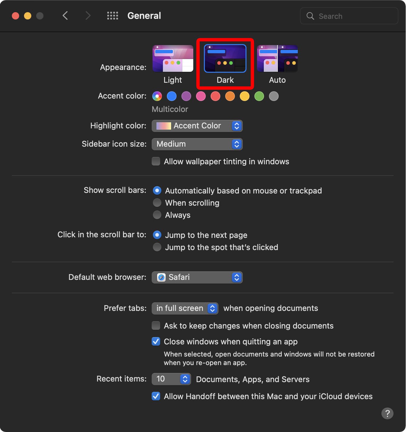 How to Enable Sniffspot Dark Mode on Your MacOS