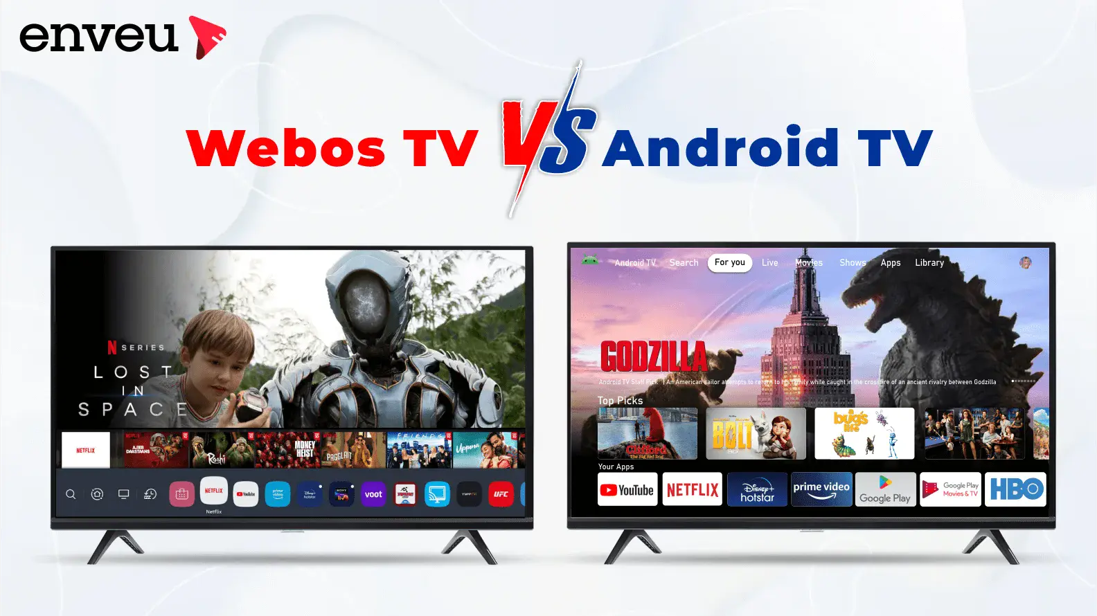 Android TV or WebOS TV? A Quick Smart TV Comparison