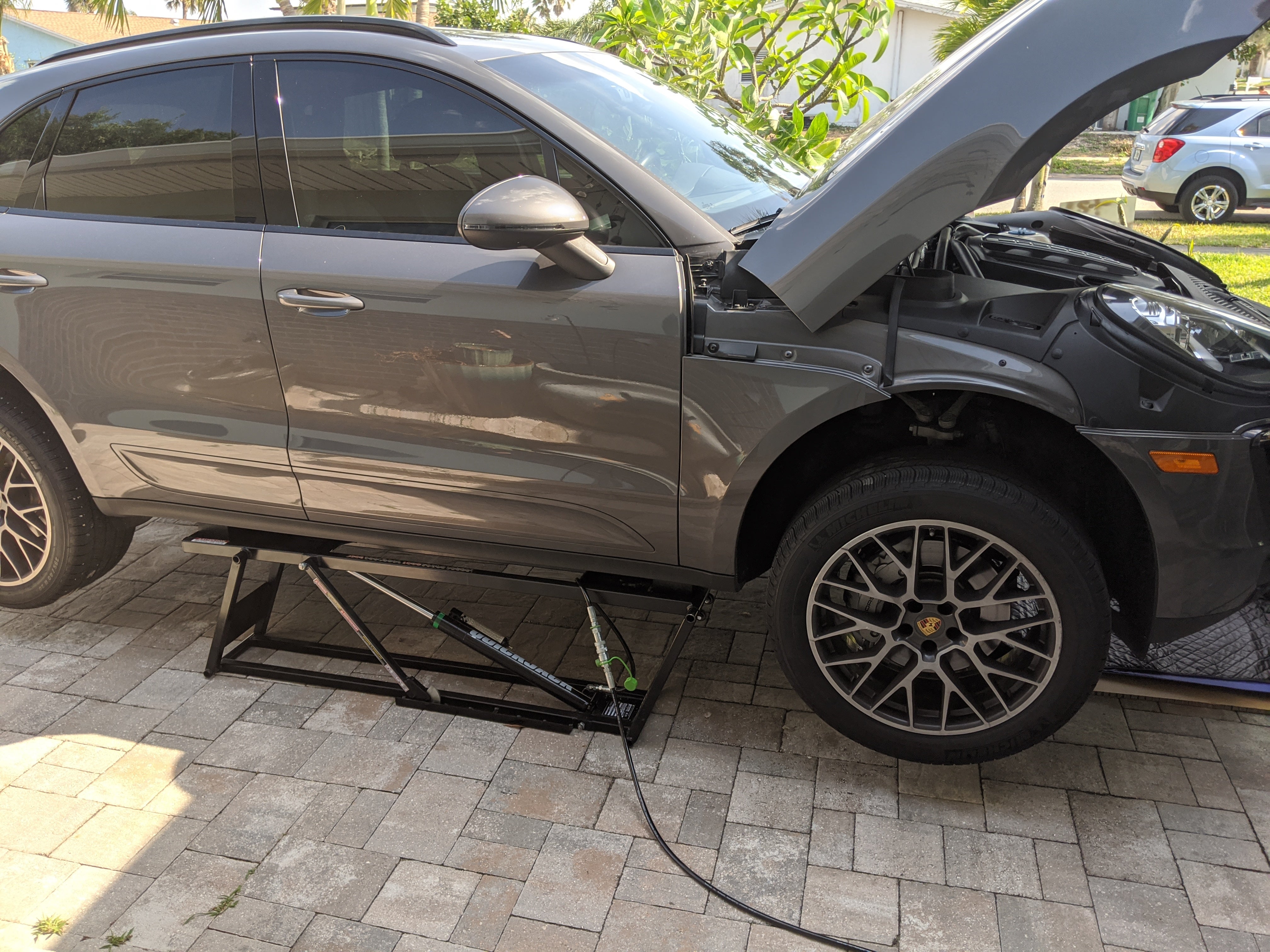 DIY Oil Change: How Much Oil Porsche Macan Turbo 2016? Lets Find Out!