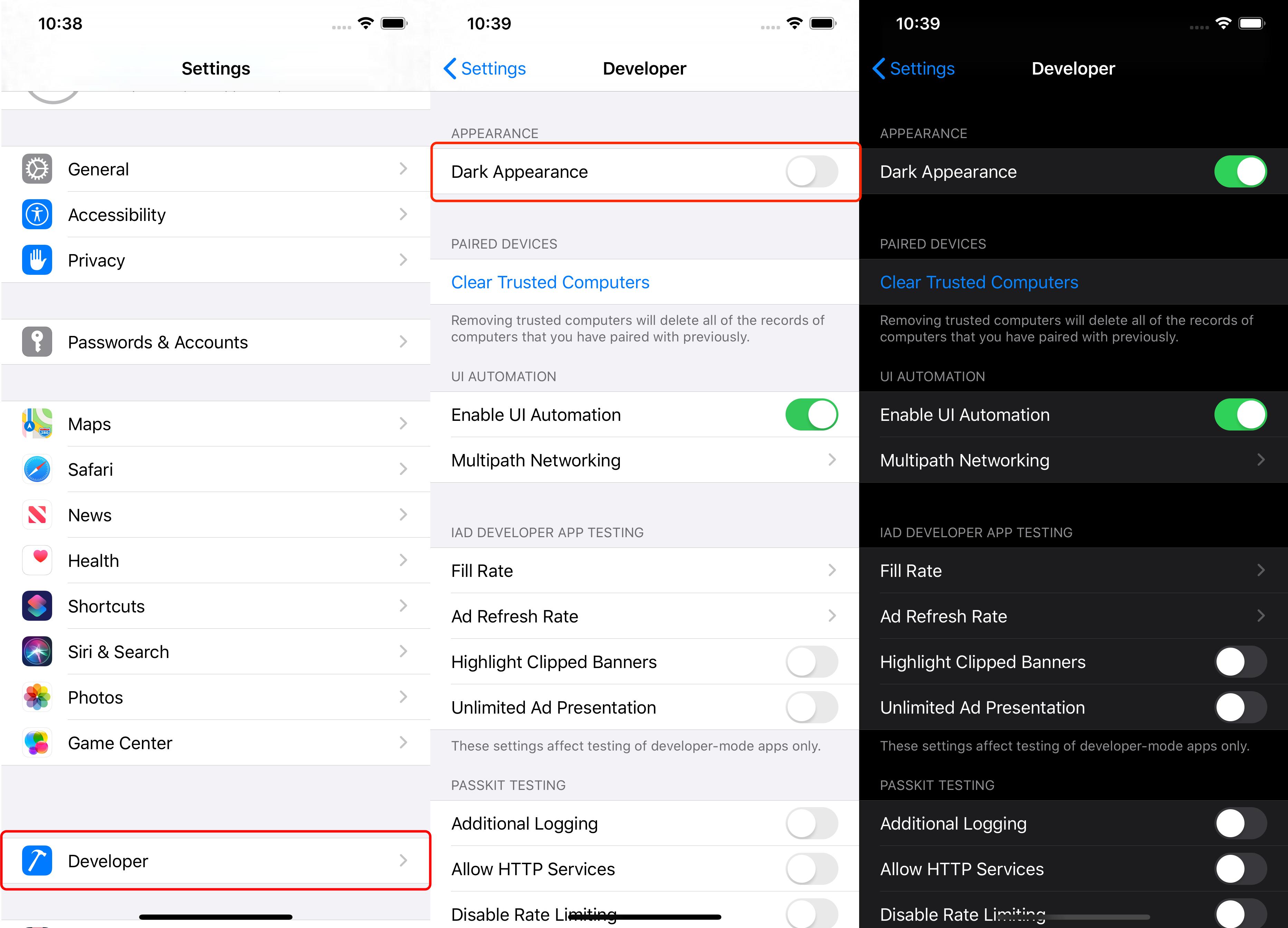 How to change dark mode in iOS simulator, easy steps for you