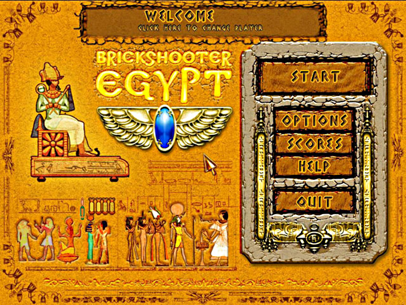 Free Brickshooter Egypt Game Online: Play Instantly on iOS, No Downloads!