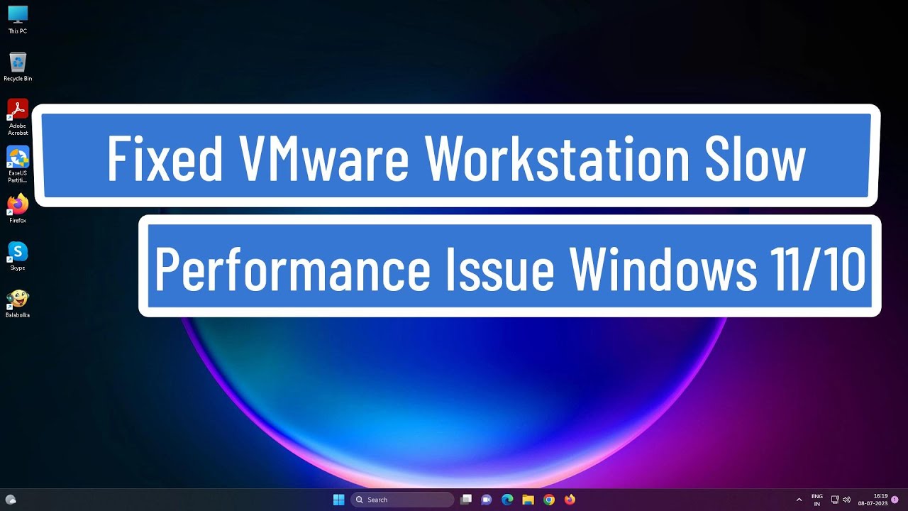 Why is My VMware Windows 11 Running Slow? Quick Fixes Here!