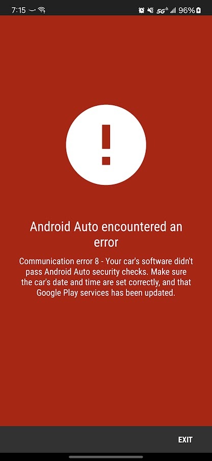 Android Auto Communication Error 8: Easy Troubleshooting Guide!