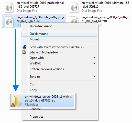 Mounting ISO Files on Windows XP: Which Mounter to Choose?