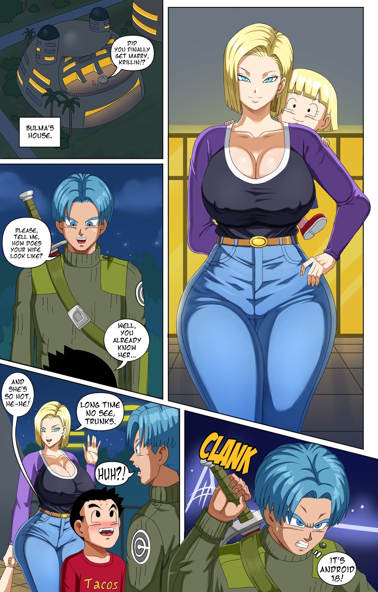 Android 18 Comic Porn: Check Out These Awesome Free Comics Today!