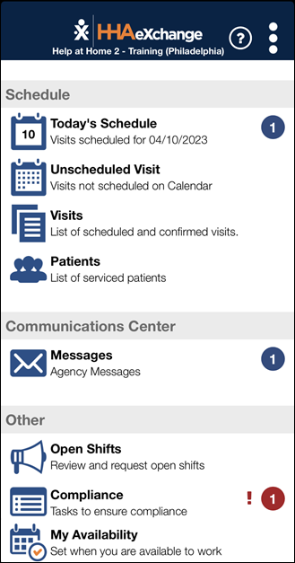 Troubleshooting HHAexchange Error Messages on Your Android Phone