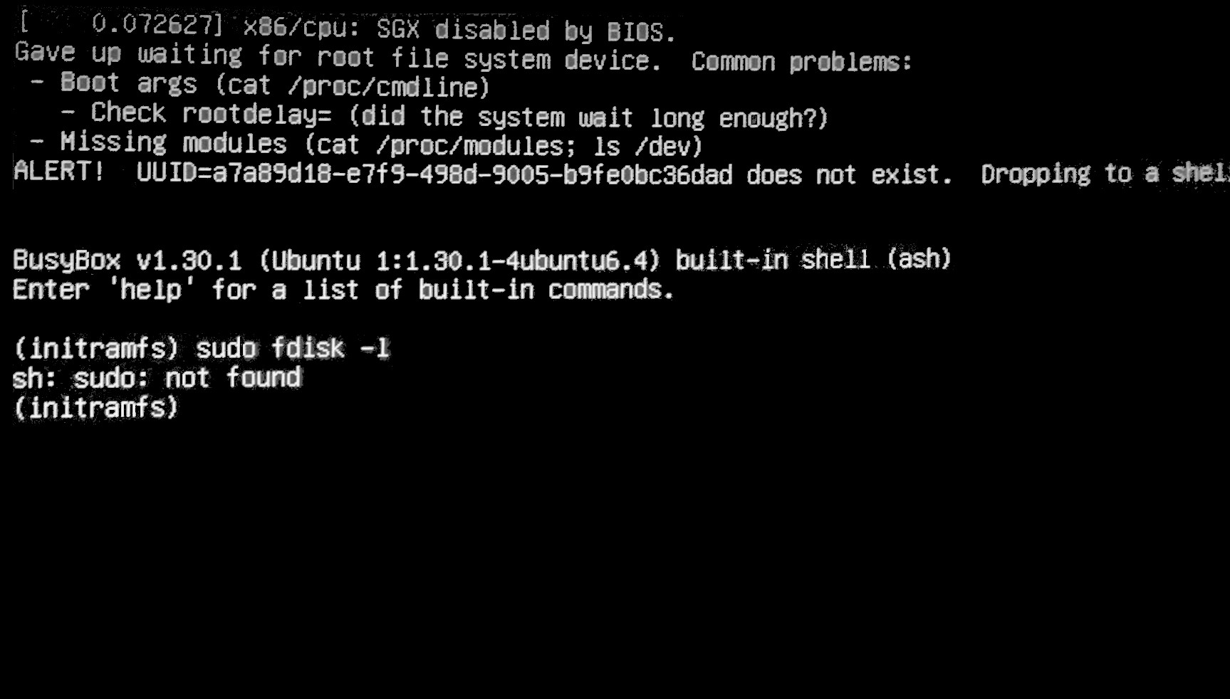 Understanding x86/CPU SGX: Why Its Disabled and How to Fix It