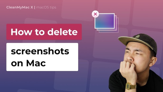 How to delete screenshots on Mac fast? Quick guide to clearing Mac screenshots!