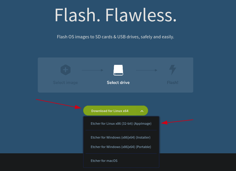 How to Download and Use Etcher for Linux Mint Flawlessly