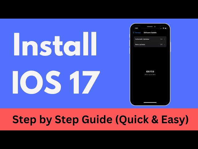 iOS 17.0.2 Build 21A351: Quick Guide to Download and Install