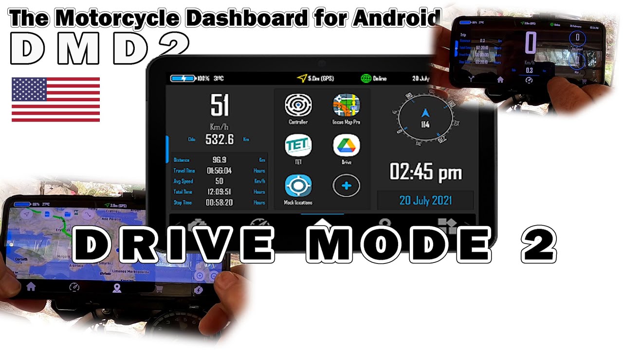 Best Motorcycle Android Auto DMD2 Apps for Your Ride