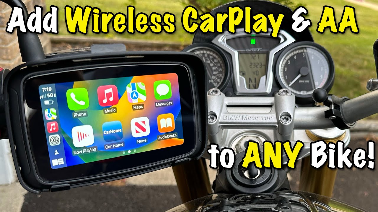 What is motorcycle Android Auto? Learn how to use it on your bike!