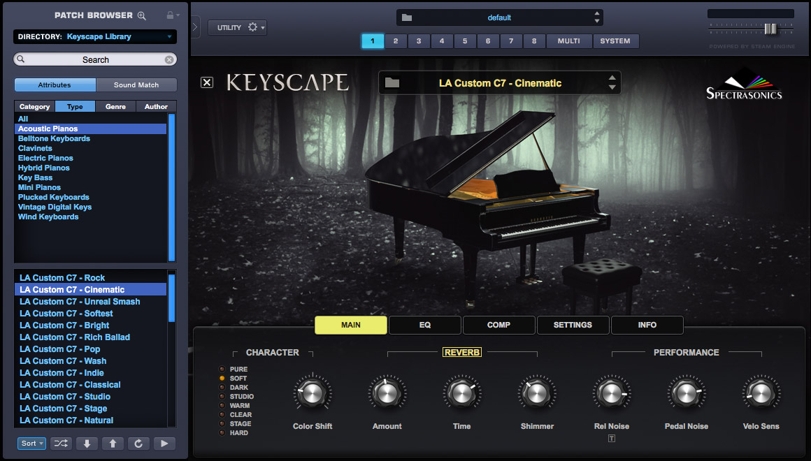 Spectrasonics Keyscape Torrent Mac OSX: A Must-Have for Musicians